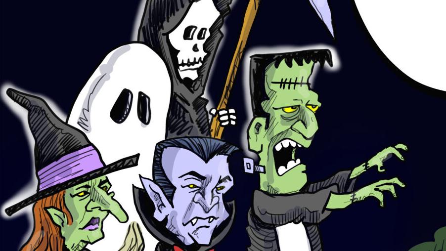 Halloween ghouls go to the polls in this week's You Toon caption contest